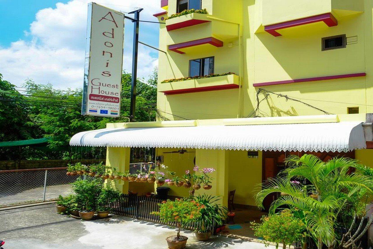 Adonis Pensión Patong Exterior foto