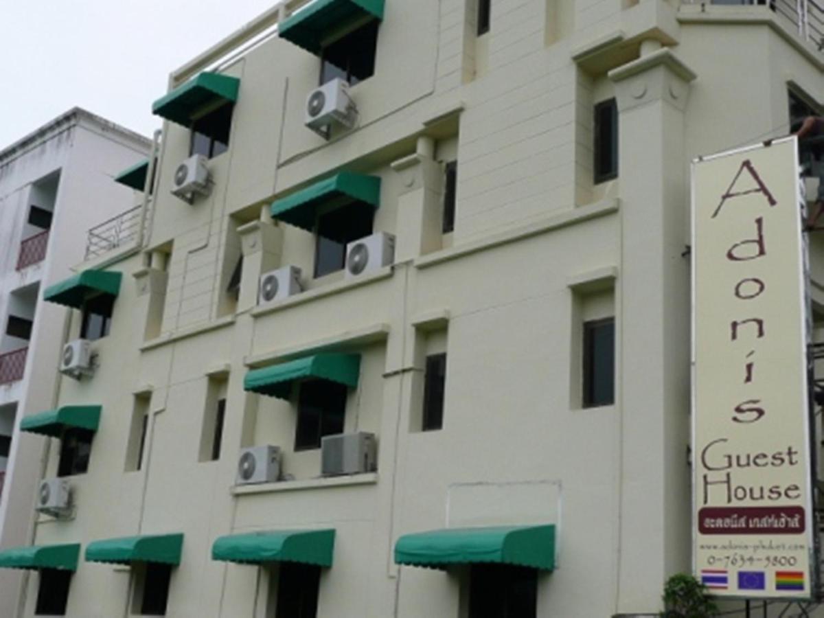 Adonis Pensión Patong Exterior foto